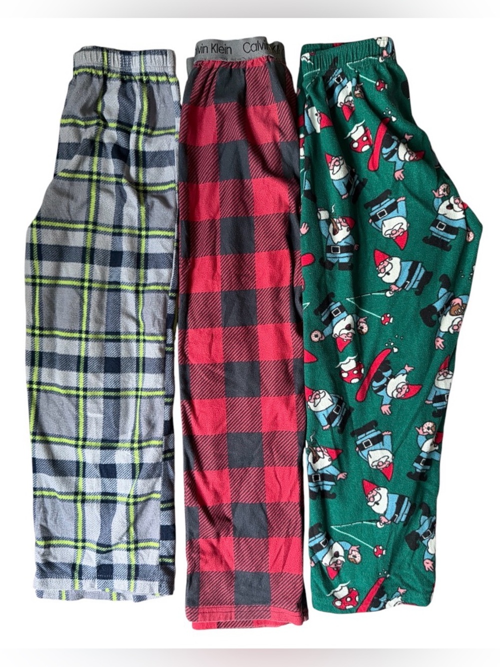 Kids Bundle Pajama Pants size 7-8
